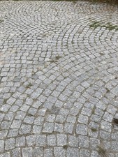 Granit pflastersteine grau gebraucht kaufen  Varel