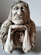 Ancienne sculpture sorcière d'occasion  Castelmaurou