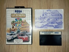 OUT RUN EUROPA - SEGA MASTER SYSTEM - CIB - PAL - COMPLETO comprar usado  Enviando para Brazil