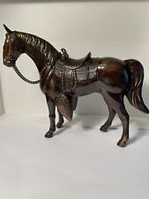 Statuette cheval métal d'occasion  Saint-Ouen