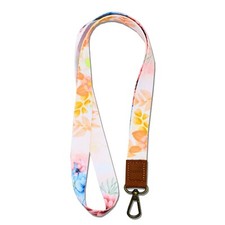 Flowers floral lanyard for sale  Houston