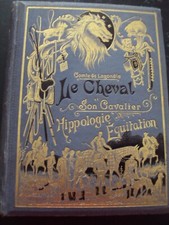 Cheval cavalier hippologie d'occasion  Bordeaux-