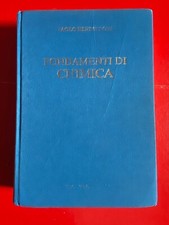 Silvestroni fondamenti chimica usato  Vaprio d'Agogna