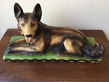 Scultura cane pastore usato  Italia