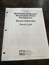 Multiquip mikasa mvh304 for sale  Keno