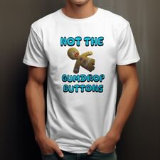 Gumdrop buttons tshirt for sale  ROSSENDALE