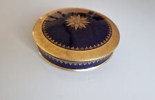 Porcelaine limoges boîte d'occasion  Fayence