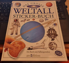 Grosse weltall sticker gebraucht kaufen  Deutschland