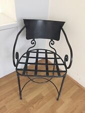 Fauteuil chaise fer d'occasion  Sceaux