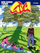 Fumetto gea edizione usato  Villar Focchiardo
