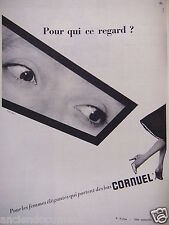 Advertisement 1958 cornuel d'occasion  Expédié en Belgium