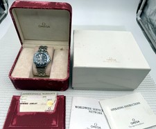 1998 Omega Seamaster 41mm James Bond Professional 300M mostrador onda azul excelente comprar usado  Enviando para Brazil