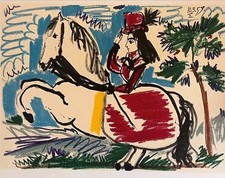 Lithographie pablo picasso gebraucht kaufen  Würzburg