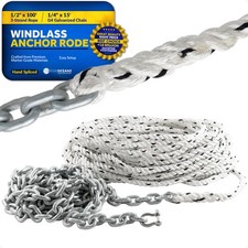 Windlass anchor rode for sale  Hollywood