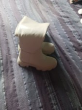 Chunky soled white for sale  STAFFORD