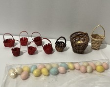 Lot miniature baskets for sale  London