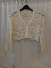 Zara cream long for sale  MIDDLESBROUGH