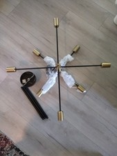 Light modern chandelier for sale  Cornelia