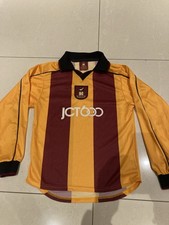 Bradford city shirt for sale  SHIPLEY