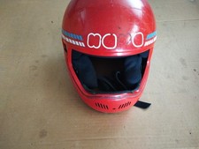 Casco integrale vintage usato  Avezzano