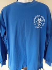 Glasgow rangers mens for sale  GRANGE-OVER-SANDS