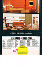 Publicite 1969 roche d'occasion  Le Luc