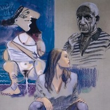 Milo manara litografia usato  San Pier Niceto