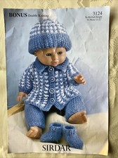 Sirdar knitting pattern for sale  AMMANFORD
