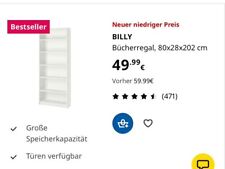 Bücherregal ikea billy gebraucht kaufen  Berlin