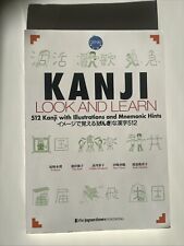 Kanji Look And Learn 512 Kanji With Illustrations comprar usado  Enviando para Brazil