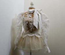 Romantic white lace for sale  LEWES