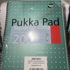 Pukka pad square for sale  ILMINSTER