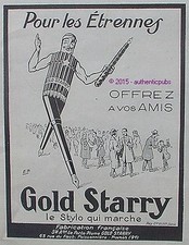 Publicite gold starry d'occasion Publicite gold starry d'occasion  Cires-lès-Mello