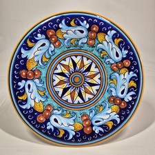 Deruta ceramic plate for sale  FELIXSTOWE