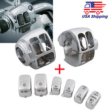 Chrome handlebar control for sale  USA
