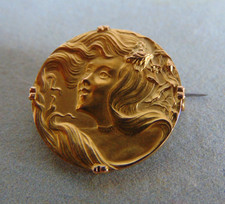 Broche art nouveau d'occasion  Soissons