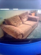 Seater sofa used for sale  SHIPLEY