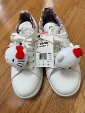 Sapato Feminino Adidas Stan Smith Hello Kitty and Friends HP9656 Tamanho 7 Novo com etiquetas, usado comprar usado  Enviando para Brazil