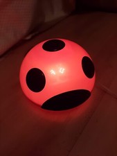 Joaninha antiga vintage da década de 1980 soviética luz noturna no quarto das crianças. comprar usado  Enviando para Brazil