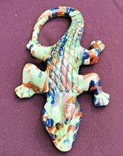 Lézard gecko céramique d'occasion  Mer
