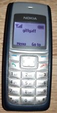 Celular Nokia 1112 barato SIM grátis - DESBLOQUEADO aparelho de reposição para viagem comprar usado  Enviando para Brazil