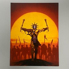 POSTER DE ARTE RPG DUNGEONS & DRAGONS DUNGEONS & DRAGONS DARK comprar usado  Enviando para Brazil