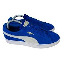 Tênis Puma Camurça Clássico XXI Casual com Cadarço Top Baixo Azul Feminino Tamanho 9 comprar usado  Enviando para Brazil