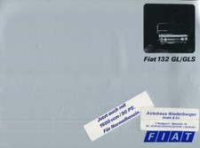 Fiat 132 gls d'occasion  Expédié en Belgium
