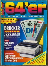 Heft zeitschrift commodore gebraucht kaufen  Reutlingen