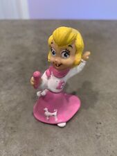 Estatueta vintage Alvin and the Chipmunks Mcdonalds Toys Brittany 1990 comprar usado  Enviando para Brazil