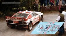 Decals Lancia 037 Rallye Principe Asturias 1986 1:32 1:43 1:24 1:18 slot calcas comprar usado  Enviando para Brazil