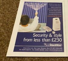 Int3 advert 6x5 for sale  UK