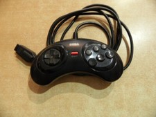 Original Sega Mega Drive 6 Button Pad Controller - MK-1653-50, usado comprar usado  Enviando para Brazil