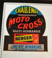 Autocollant sticker vintage d'occasion  Montville